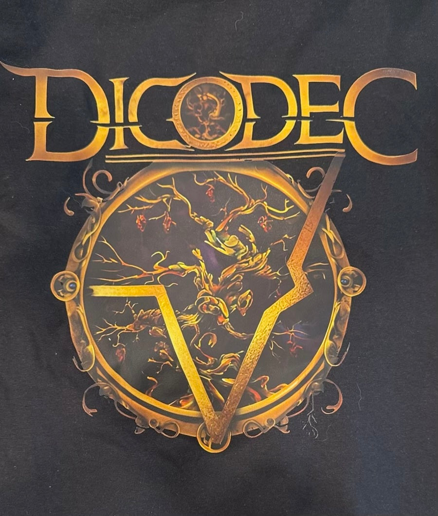 Gold Logo Dicodec Shirt