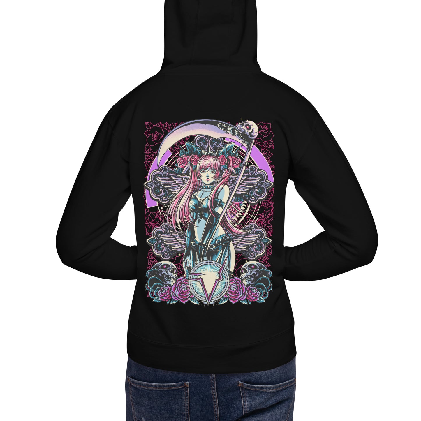 Elf Scythe Unisex Hoodie