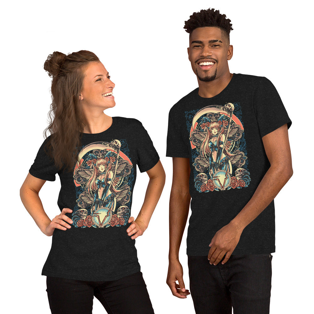 Elf Scythe Unisex t-shirt