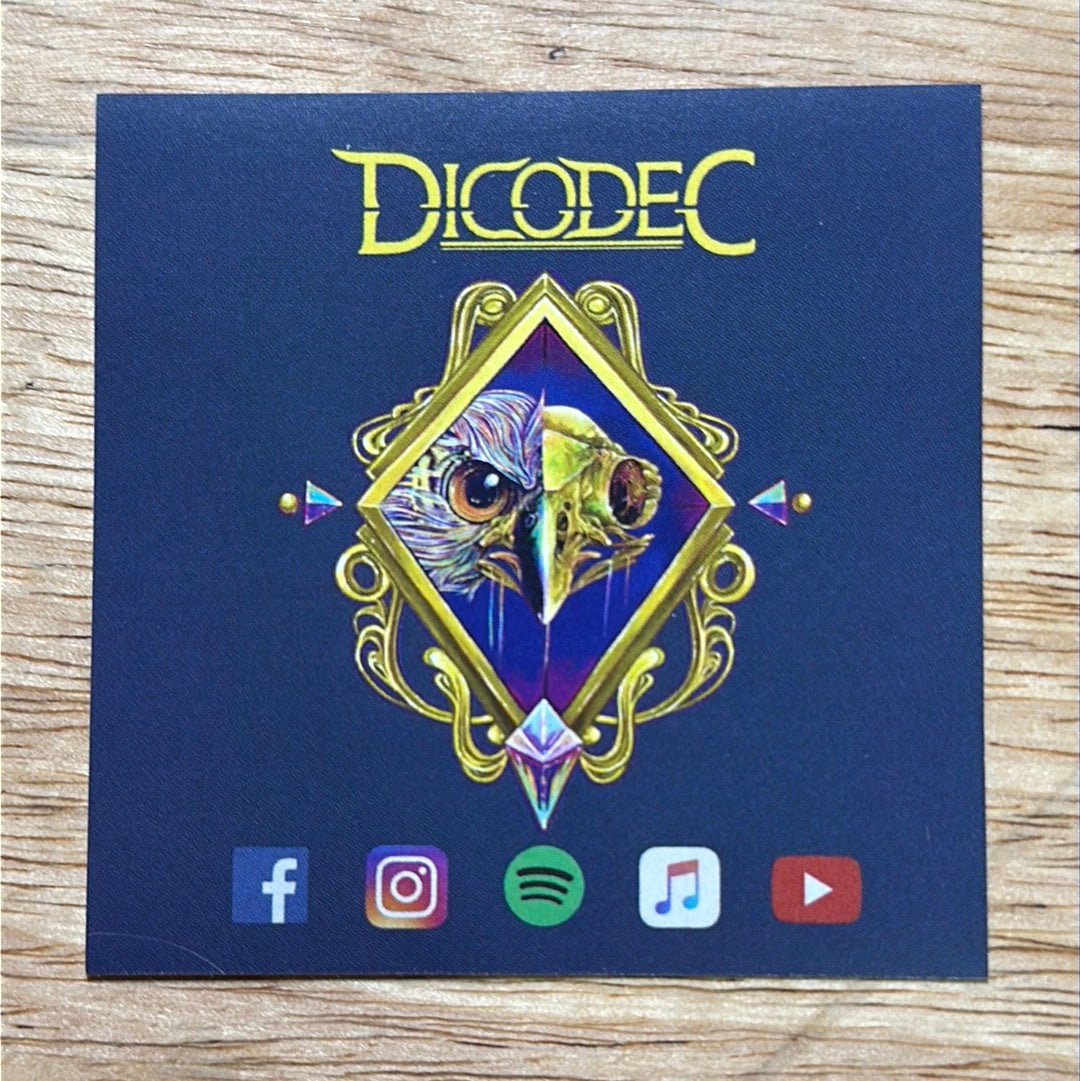 Dicodec LAST STAND Sticker